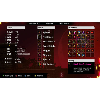 VGNYsoft - Demoniaca: Elite Edition - Switch