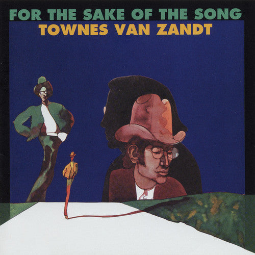 Townes Van Zandt - For the Sake of the Song Vinyl Record