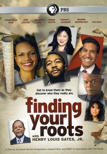 Finding Your Roots - Finding Your Roots - DVD