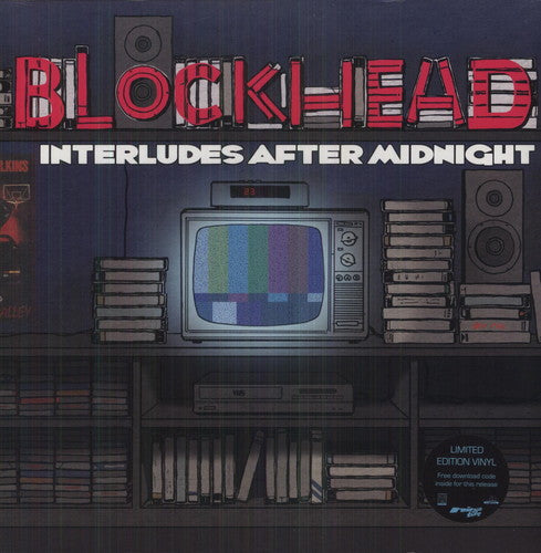 Blockhead - Interludes After Midnight - Vinyl Record