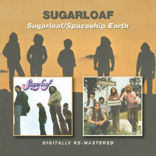 the album cover for Sugarloaf - Sugarloaf/Spaceship Earth [Import]