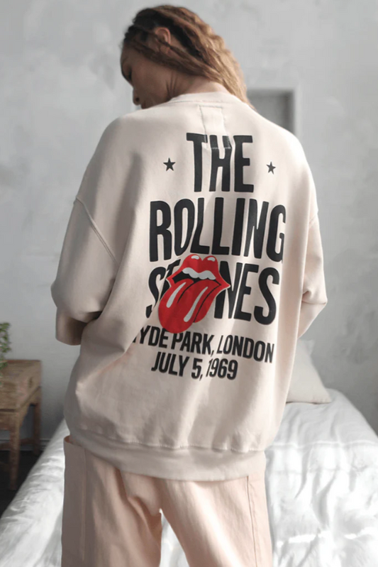 The Rolling Stones London 1969 Womens Sweatshirt