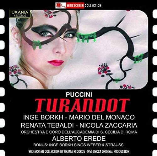 Puccini / Tebaldi / Erede - Turandot - Music CD