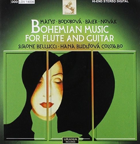 Marys / Borodova / Baier / Novak - Bohemian Music - Music CD