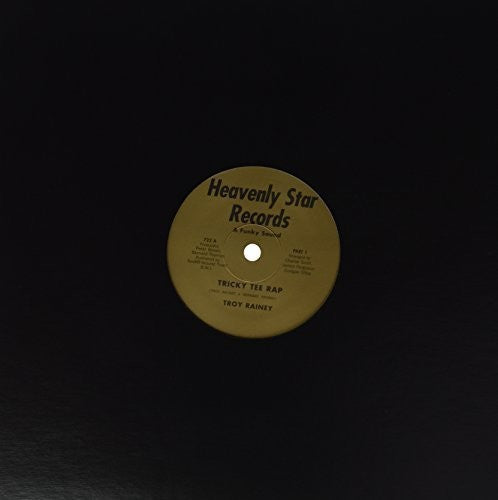Troy Rainey - Tricky Tee Rap Vinyl Record