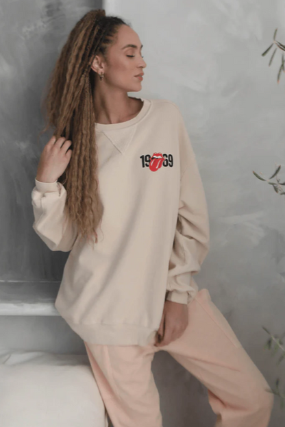 The Rolling Stones London 1969 Womens Sweatshirt