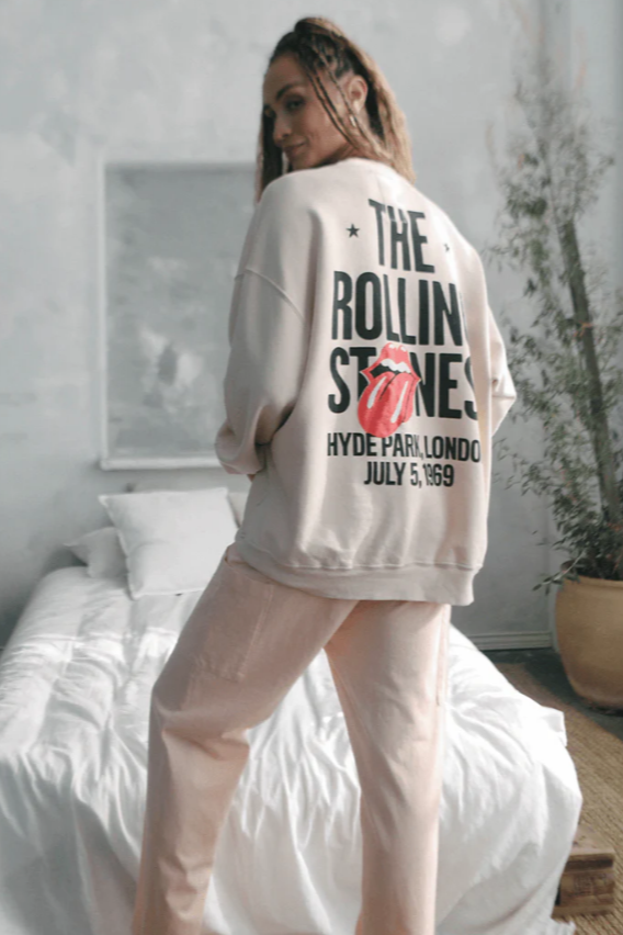 The Rolling Stones London 1969 Womens Sweatshirt