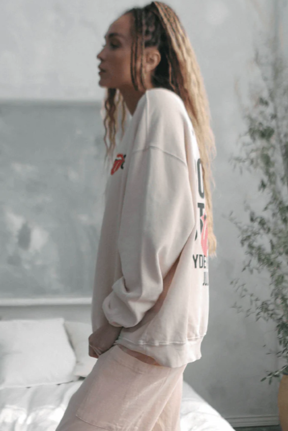 The Rolling Stones London 1969 Womens Sweatshirt