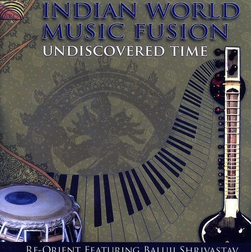Conway / Shrivastav / Shrivastav - Undiscovered Time & Indian World Music Fusion - Music CD