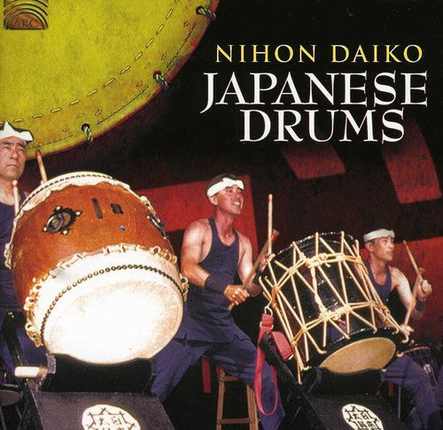 Daiko,nihon - Japanese Drums - Music CD
