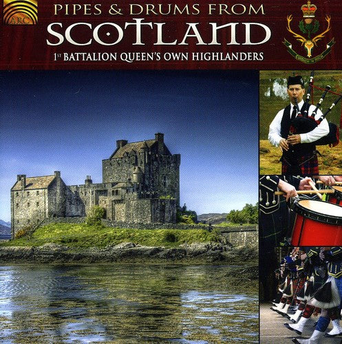 Pipes & Drums From Scotland / Various - Pipes & Drums From Scotland / Various - Music CD