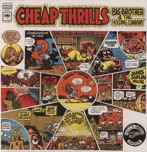 Joplin,janis - Cheap Thrills - Vinyl Record