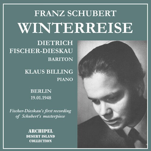 Schubert / Dieskau - Winterreise - Music CD