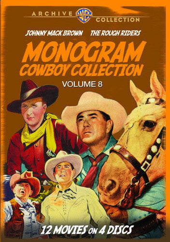 Monogram Cowboy Collection 8 - Monogram Cowboy Collection 8 - DVD