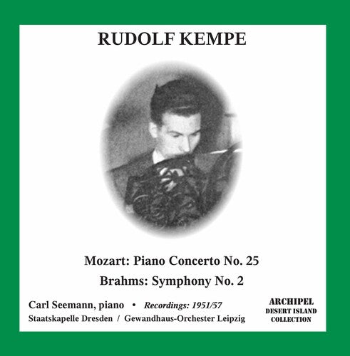 Mozart / / Gewandhau Orchestre Lepzig / Kempe - Concerto 25 / Symphony 2 - Music CD