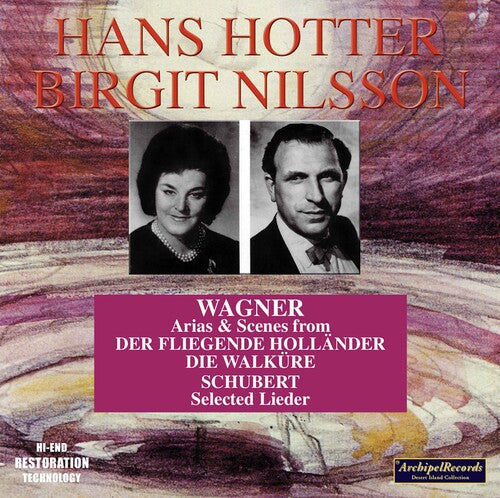 Wagner / Schubert / Nilsson / Moore / Ludwig - Arias & Scenes / Lieder - Music CD