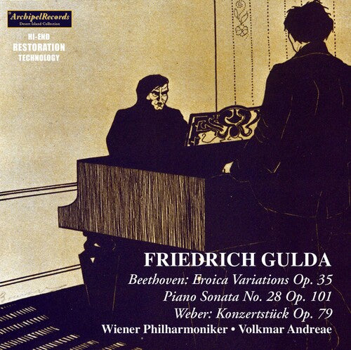 Beethoven / Weber / Gulda / Wiener Phil / Andreae - Piano Sonatas - Music CD