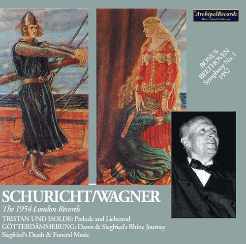 Wagner / Beethoven / Vpo / Pcvo / Schuricht - 1954 London Records - Music CD