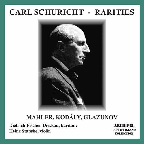 Mahler / Fischer-dieskau / Schuricht / Kodaly - Lieder Eines Fahrenden Gesellen - Music CD