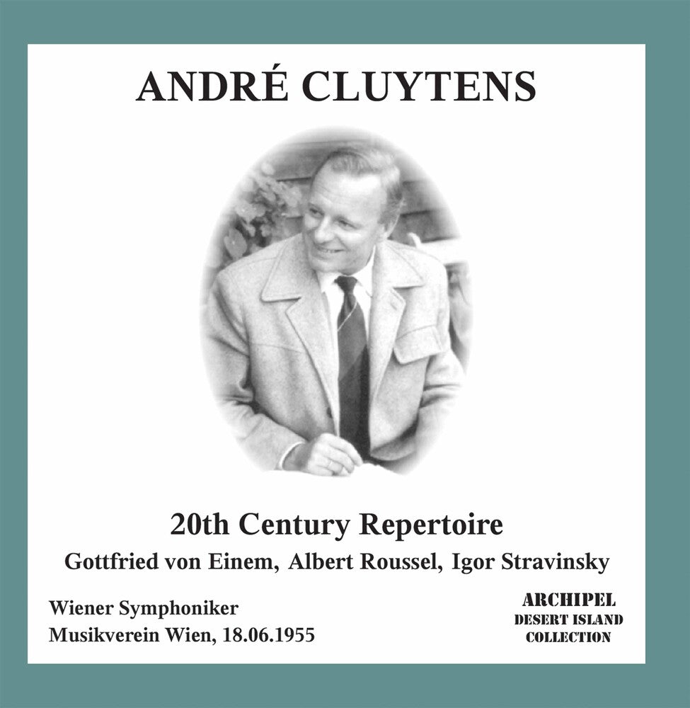 the album cover for Wiener Symphoniker - 20th Century Repertoire