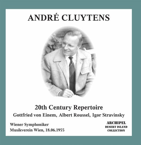 Cluytens,andre / Von Einem / Roussel / Stravinsky - 20th Century Repertoire - Music CD