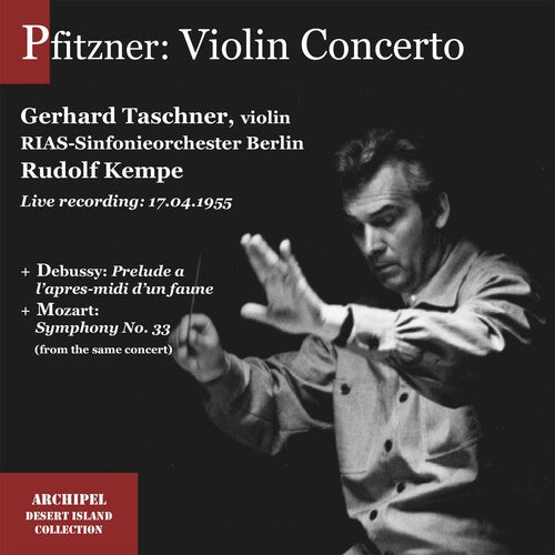 Debussy / Mozart / Pfitzner / Taschner / Kempe - Prelude A L'apres-midi D'un Faune - Music CD