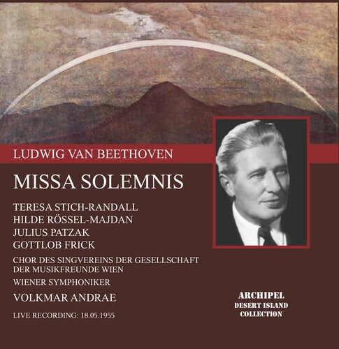 Beethoven / Stich-randall / Rossel / Patzak - Missa Solemnis - Music CD
