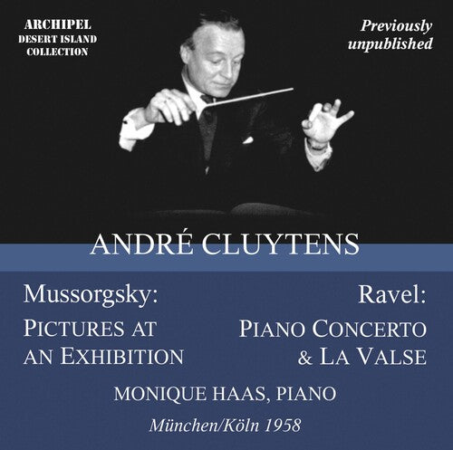 Ravel / Mussorgsky / Haas - Piano Concerto & La Valse / Pictures At Exhibition - Music CD