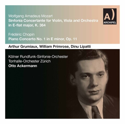 Mozart / Grumiaux / Primrose / Ackermann - Sinfonia Concertante For Violin & Viola - Music CD
