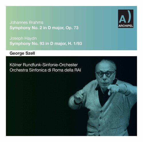 Brahms / Cologne Radio Orchestra / Szell - Symphony - Music CD