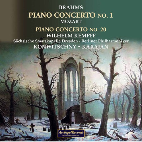 Kempff / Brahms / Mozart / Berlin Phil / Karajan - Piano - Music CD