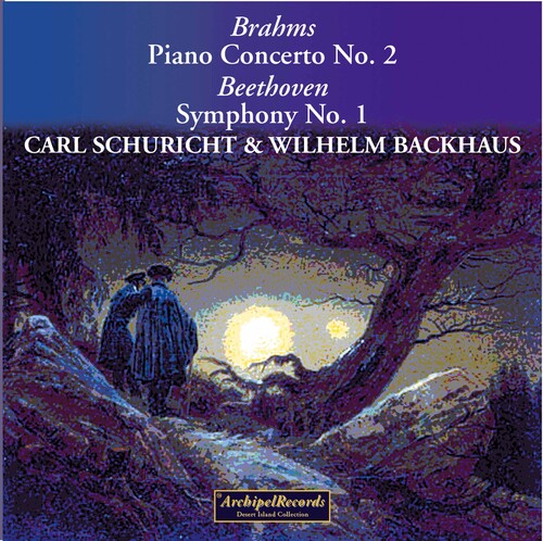 Brahms / Backhaus / Schuricht - Piano Concerto 2 - Music CD