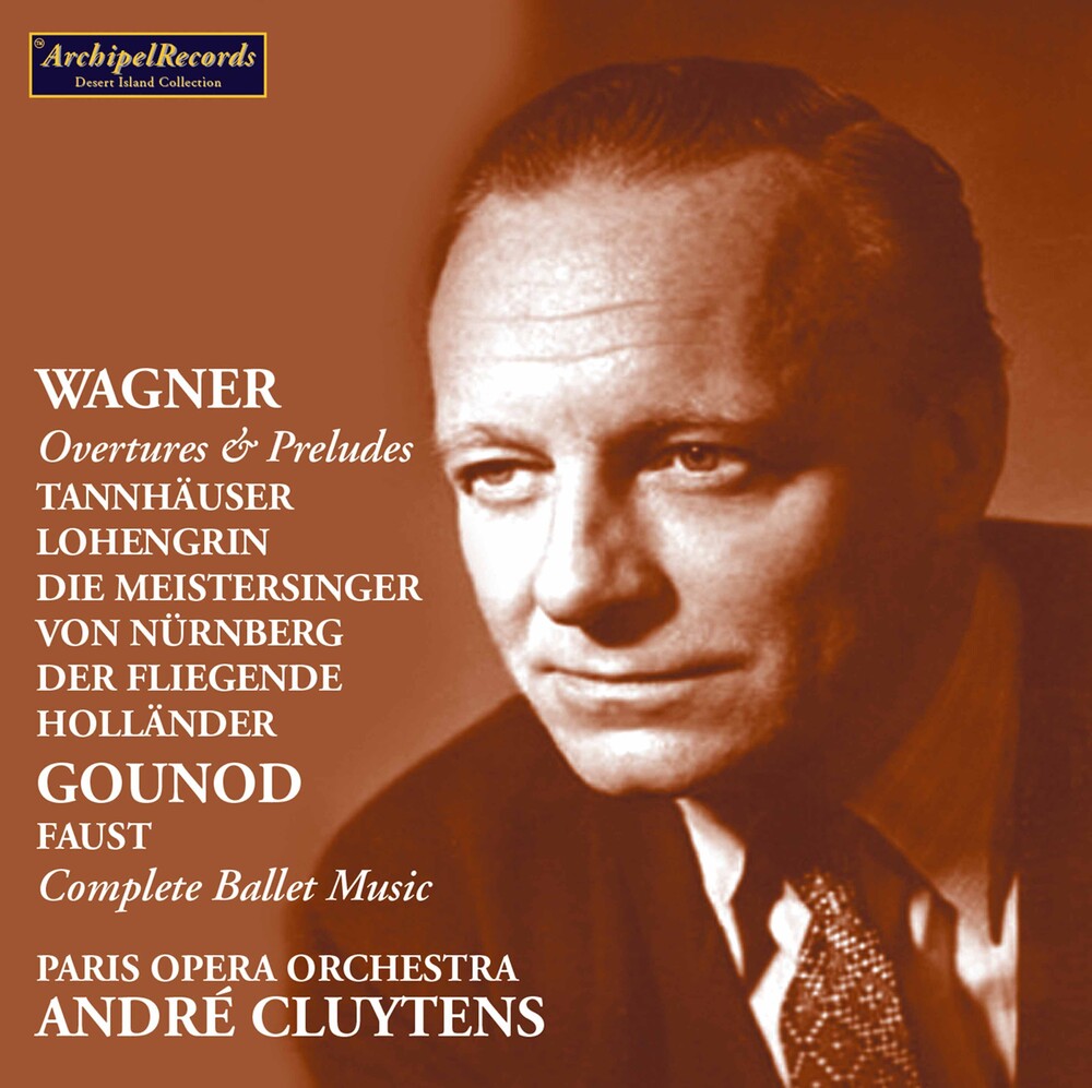 Overtures & Preludes Music CD