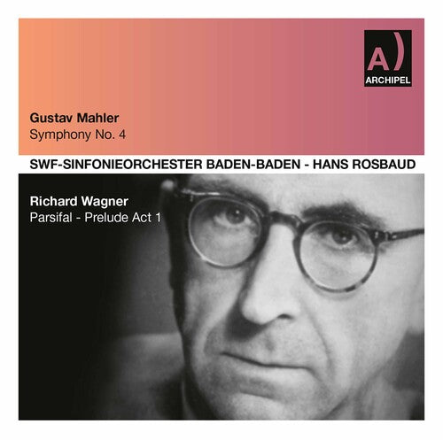 Mahler / Rogner / Swf / Rosbaud - Symphony No 4 - Music CD