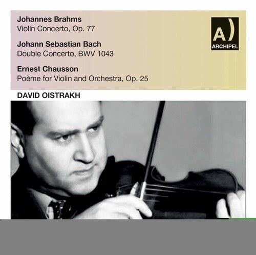 Brahms / Oistrakh - Vln Con Op. 77 Bach Bw - Music CD