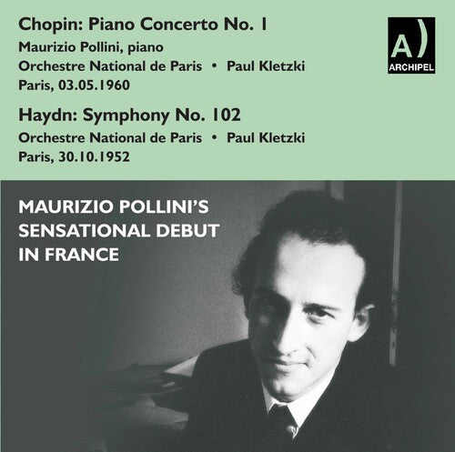 Chopin / Haydn / Pollini / Orch National De Paris - Piano Concerto No. 1 & Symphony No. 102 - Music CD