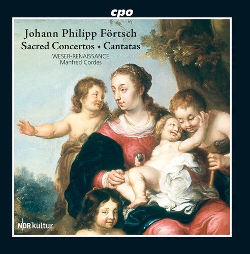 Foertsch - Sacred Ctos & Cantatas - Music CD
