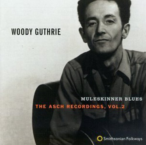Muleskinner Blues: Asch Recordings 2 Music CD