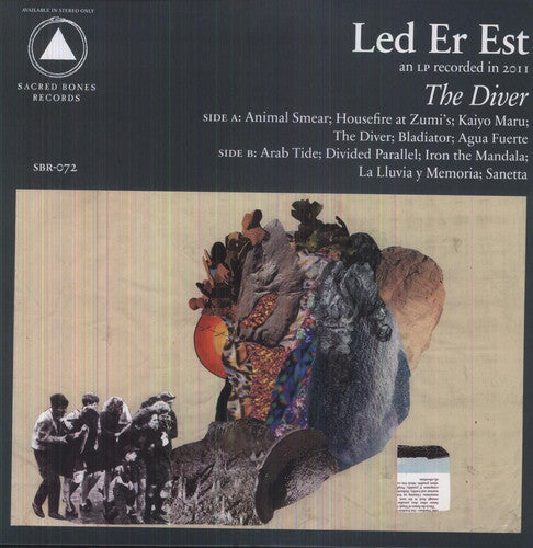 The Diver [LP] Vinyl Record