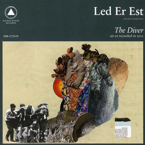 Led Er Est - Diver - Music CD