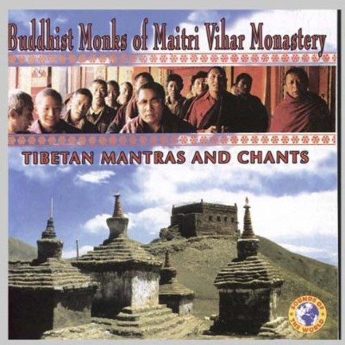 Buddhist Monks Of Maitri Vihar - Tibetan Mantras & Chants - Music CD