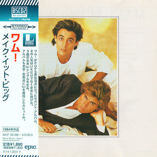 Wham - Make It Big - Music CD