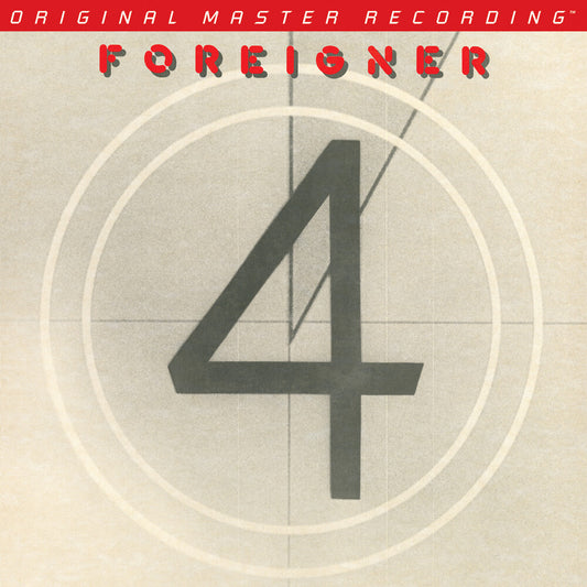 Foreigner - 4 [LP] Vinyl Record