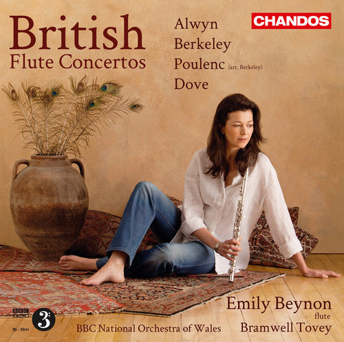 Alwyn / Berkeley / Bbc National Orch / Tovey - British Flute Concertos - Music CD