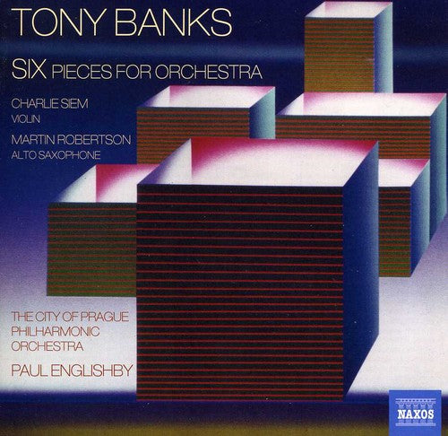 Banks / Siem / City Of Prague Po / Englishby - Six Pieces For Orchestra - Music CD