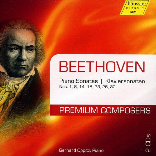the album cover for Gerhard Oppitz - Premium Composers: Piano Sonatas 9