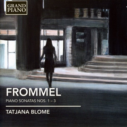 Frommel / Blome - Piano Sonatas Nos. 1 - 3 - Music CD