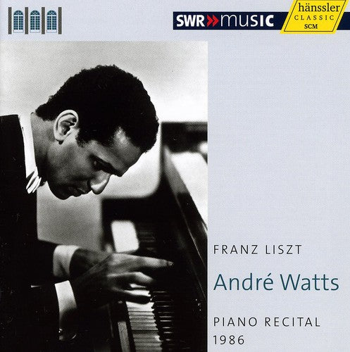 Liszt / Watts - Piano Recital 1986 - Music CD