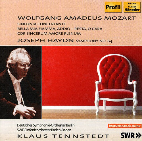 Mozart / Haydn / Pro Arte Streichtrio / Toyoda - Tennstedt Conducts Mozart & Haydn - Music CD