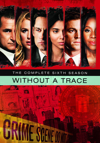 Without A Trace: Complete Sixth Season - Without A Trace: Complete Sixth Season - DVD